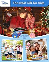 TEKFUN 2 Pack 10-Inch LCD Writing Tablet Colorful Erasable Kids Doodle Board view 7