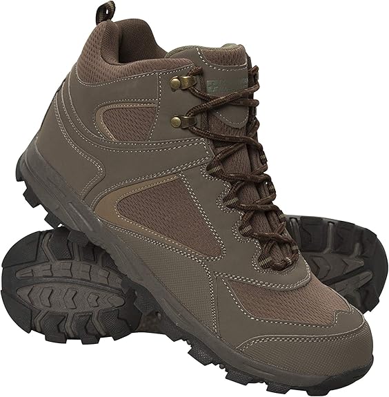 Mountain Warehouse Mcleod Mens Hiking Boots Durable Breathable