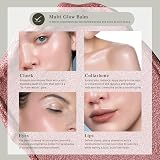 bayfree Multi Glow Balm Rose Crystal Cream Blush - Hydrating, Lightweight view 6