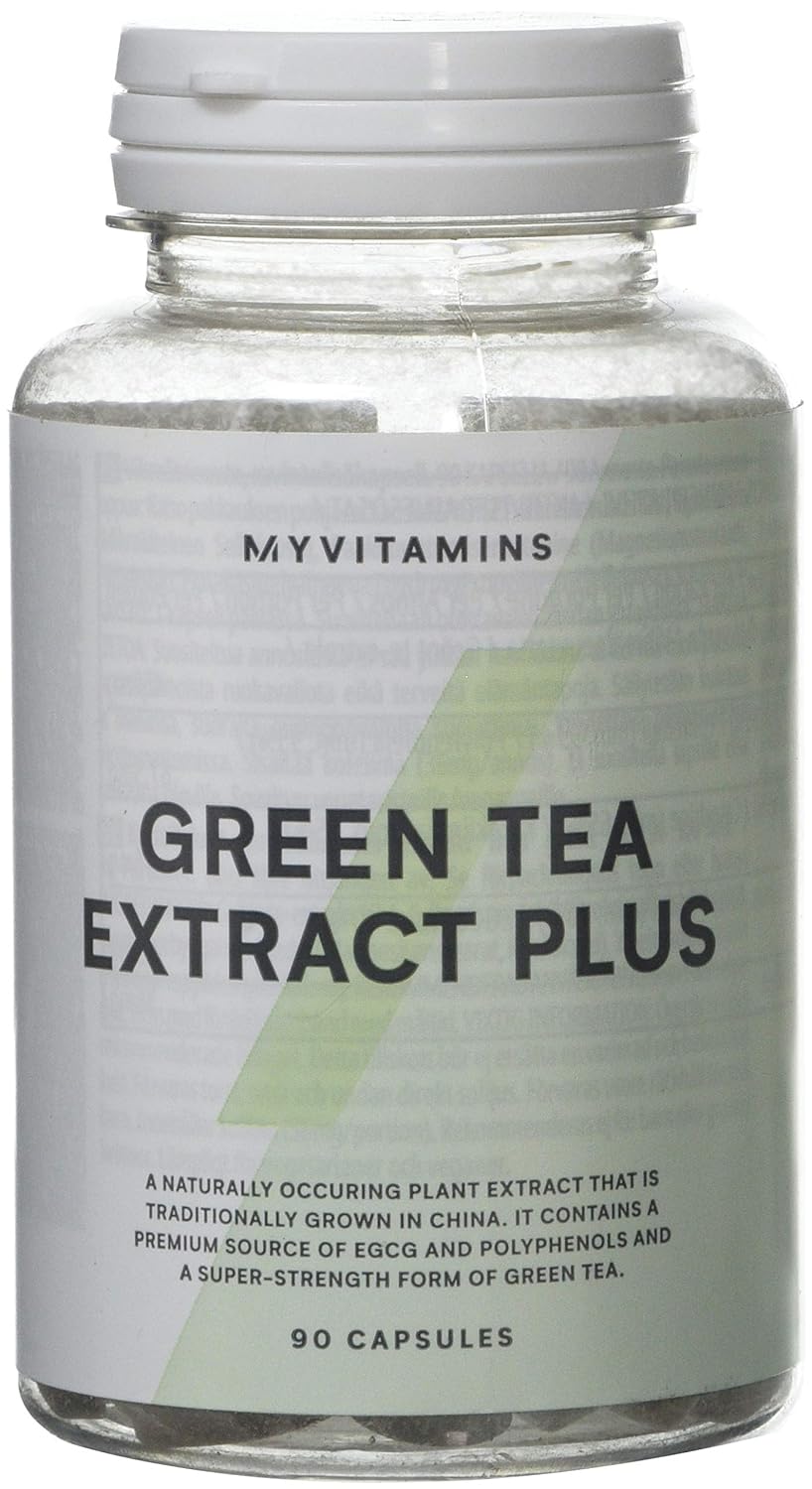 MY PROTEIN Mega Green Tea Extract Supplement, Pack of 90 Capsules