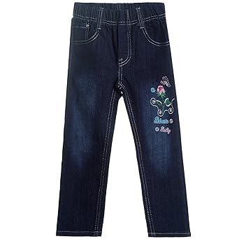 K & S Mädchen Jeans Hose Röhre Stretch 21407