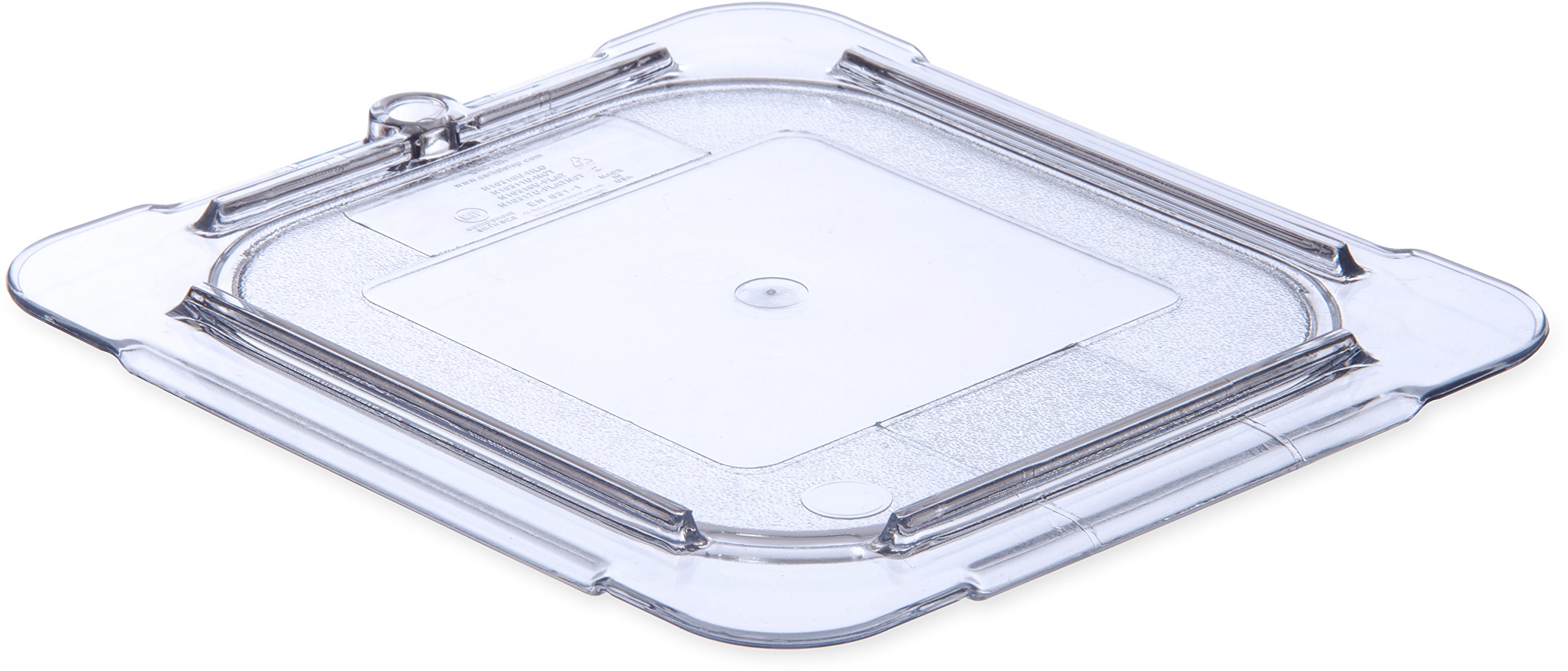 Carlisle CA10316U07B01007 PC 1/6GN Universal Flat Lid (Pack of 6)