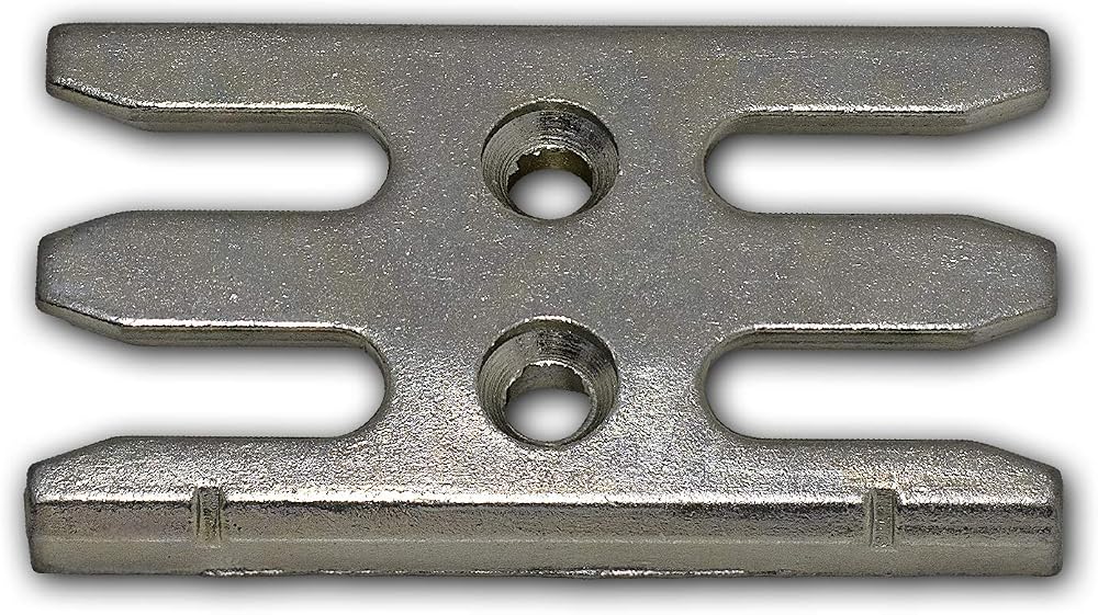 Avocet WMS Universal Espag Mushroom uPVC Window Keep ERKUNIM Strike Plate