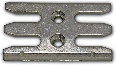 Avocet WMS Universal Espag Mushroom uPVC Window Keep ERKUNIM Strike Plate