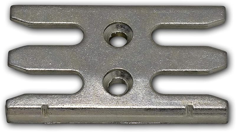 Avocet WMS Universal Espag Mushroom uPVC Window Keep ERKUNIM Strike Plate