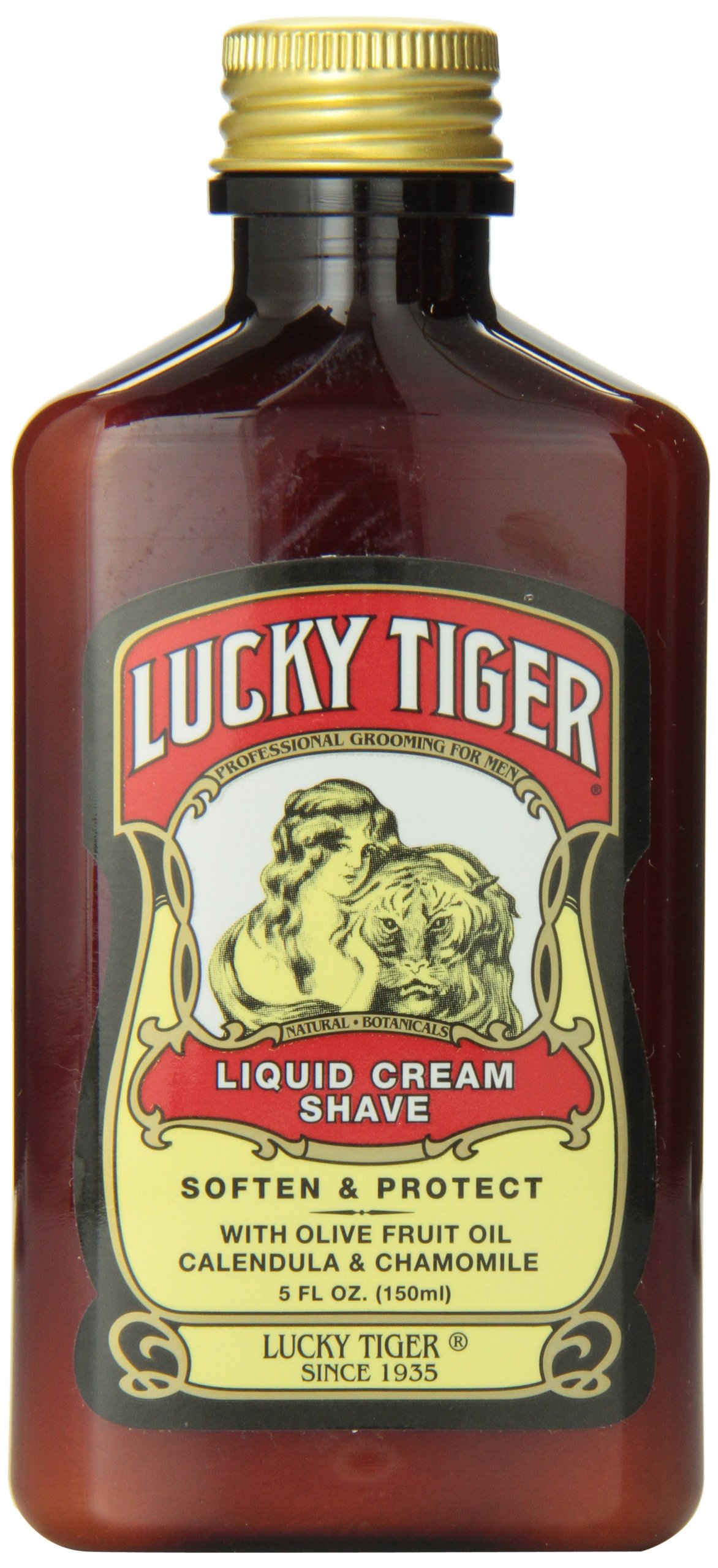 Lucky Tiger - Liquid Cream Shave (150ml)