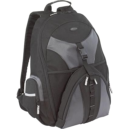 Targus TSB007AP-11 15.4-inch Sport Backpack (Black/Grey)