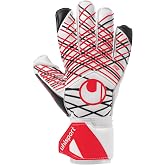 uhlsport | Absolutegrip 2025 | Goalkeeper Gloves | White/Black/Red