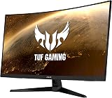 ASUS TUF Gaming VG328H1B 31.5 Inch Curved Monitor 165Hz 1080p FreeSync view 3