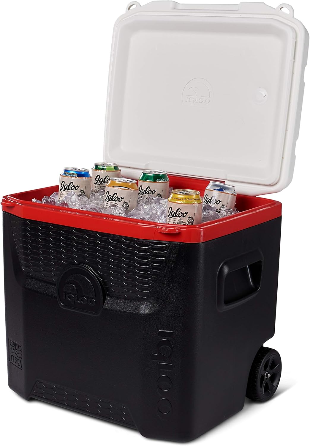 igloo maxcold quantum 52 roller cooler