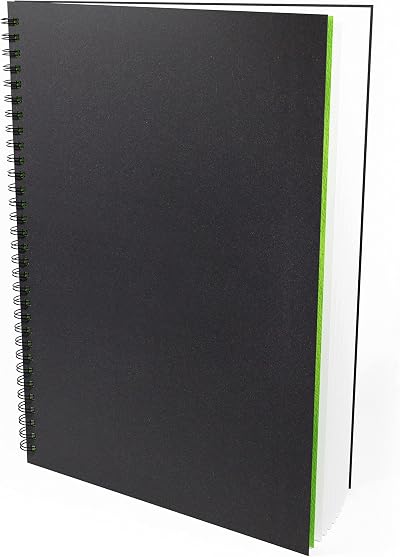 Artgecko Mixed Media Sketch Book A3 Portrait 80 Pages 150gsm
