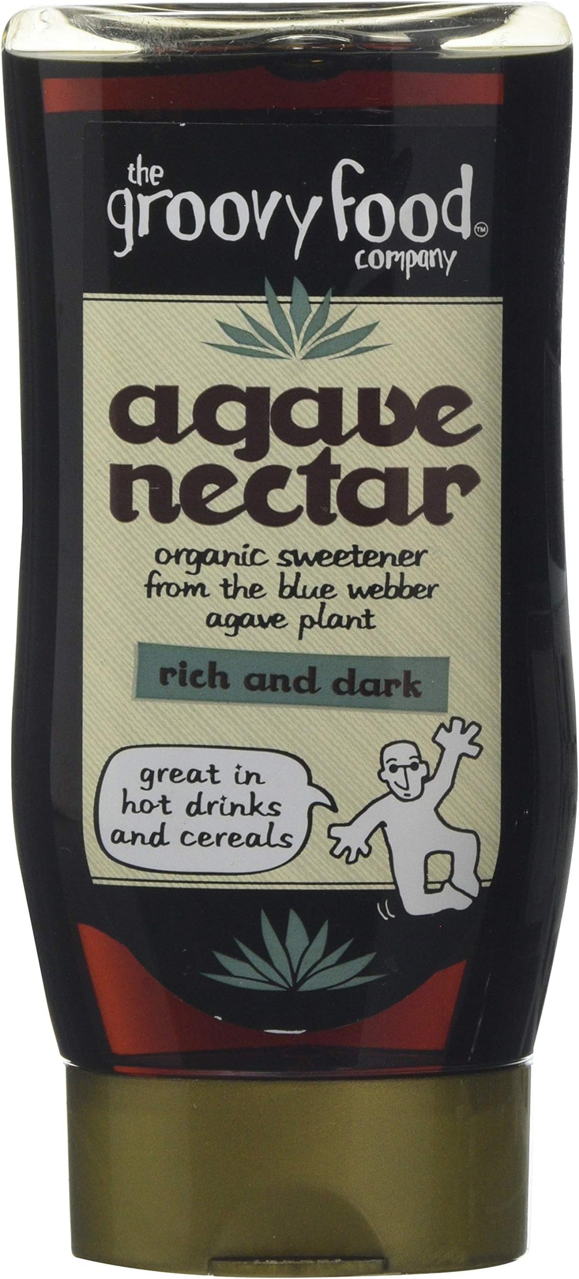 Groovy Foods Rich Agave Nectar, 250 ml