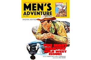 Men's Adventure Quarterly #1: DIGITAL REPLICA EDITION (The Men's Adventure Quarterly)