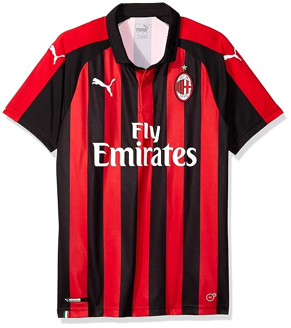 Puma AC Mailand Trikot Home 2018/2019 Herren