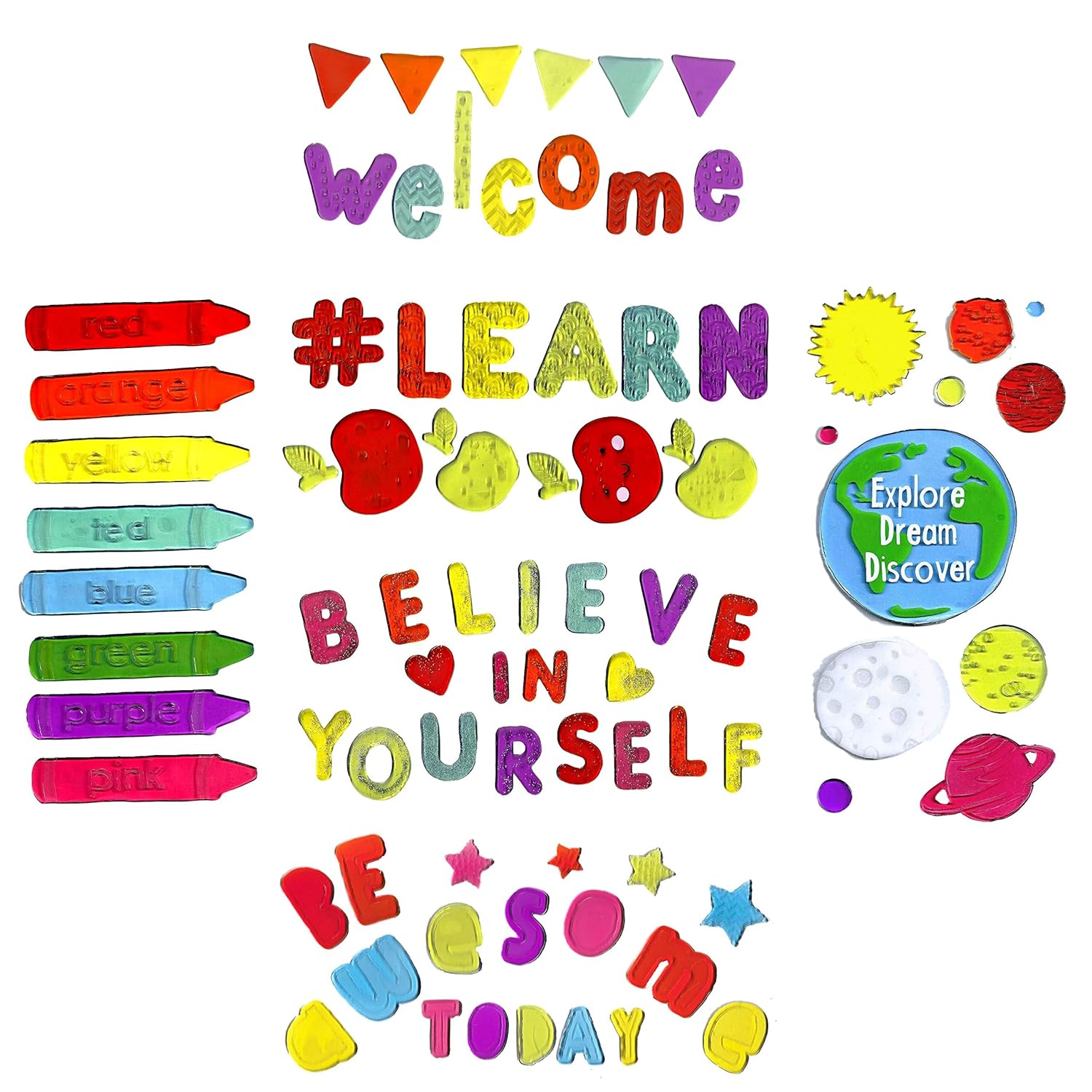 Best Eureka Classroom Window Clings