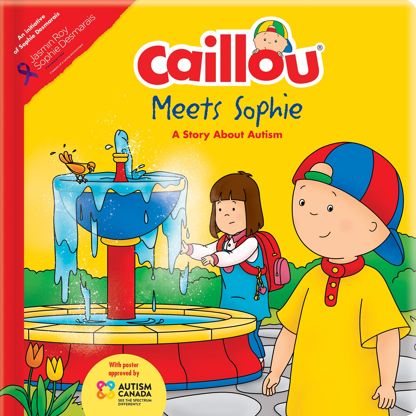 Caillou Meets Sophie A Story About Autism Playtime - 