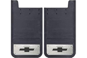 001840R03 Mud Flap Guards Chevrolet Heavy Duty Rear 12 X 23