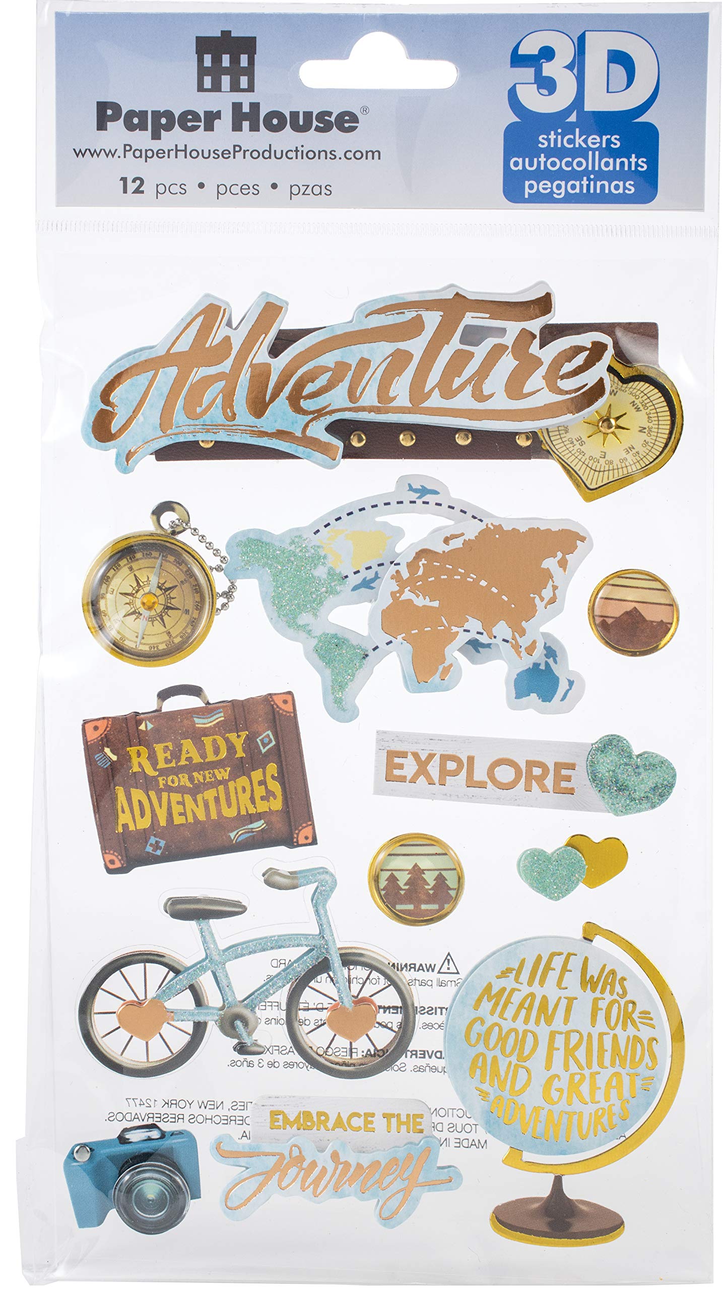 3D Stickers Adventure