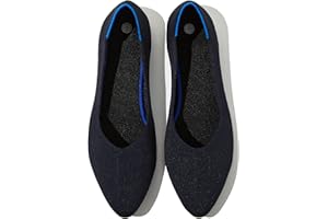 UOIDRU Women's Flats Mesh Ballet Flats for Women Comfortable Dress Shoes Slip On Pointed Toe Flats Shoes