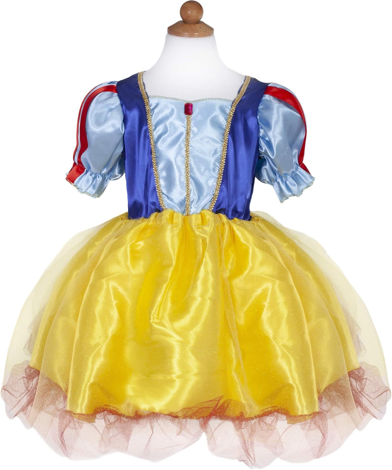Great Pretenders 39405, Snow White Tea Party Dress, Yellow, US Size 5-6
