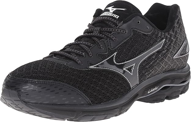 mizuno women's wave rider 19 running shoe