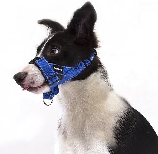 FOMATE QuickFit Dog Muzzle Lead with Adjustable Sections