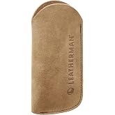 Leatherman Sleeve, Cuero Marr&oacute;n Cl&aacute;sico, L | Slim Brown Leather Wrap, Fits Full-Size 4.5 Inch Multi-Tools, Slim Protective Low-Profile Carry Style