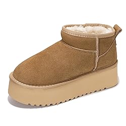 Project Cloud 100% Genuine Leather Ankle Boots for