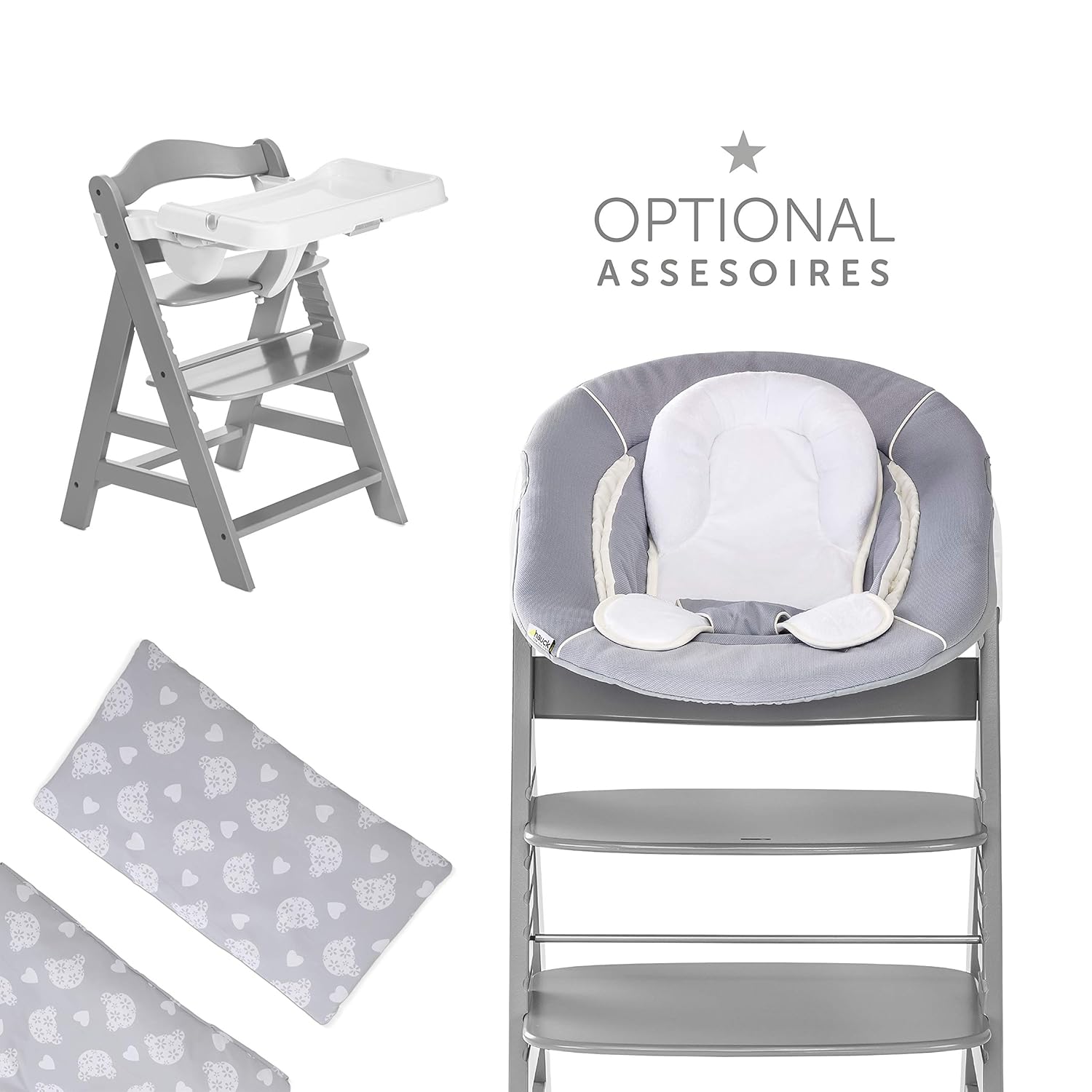 hauck 2 in 1 highchair