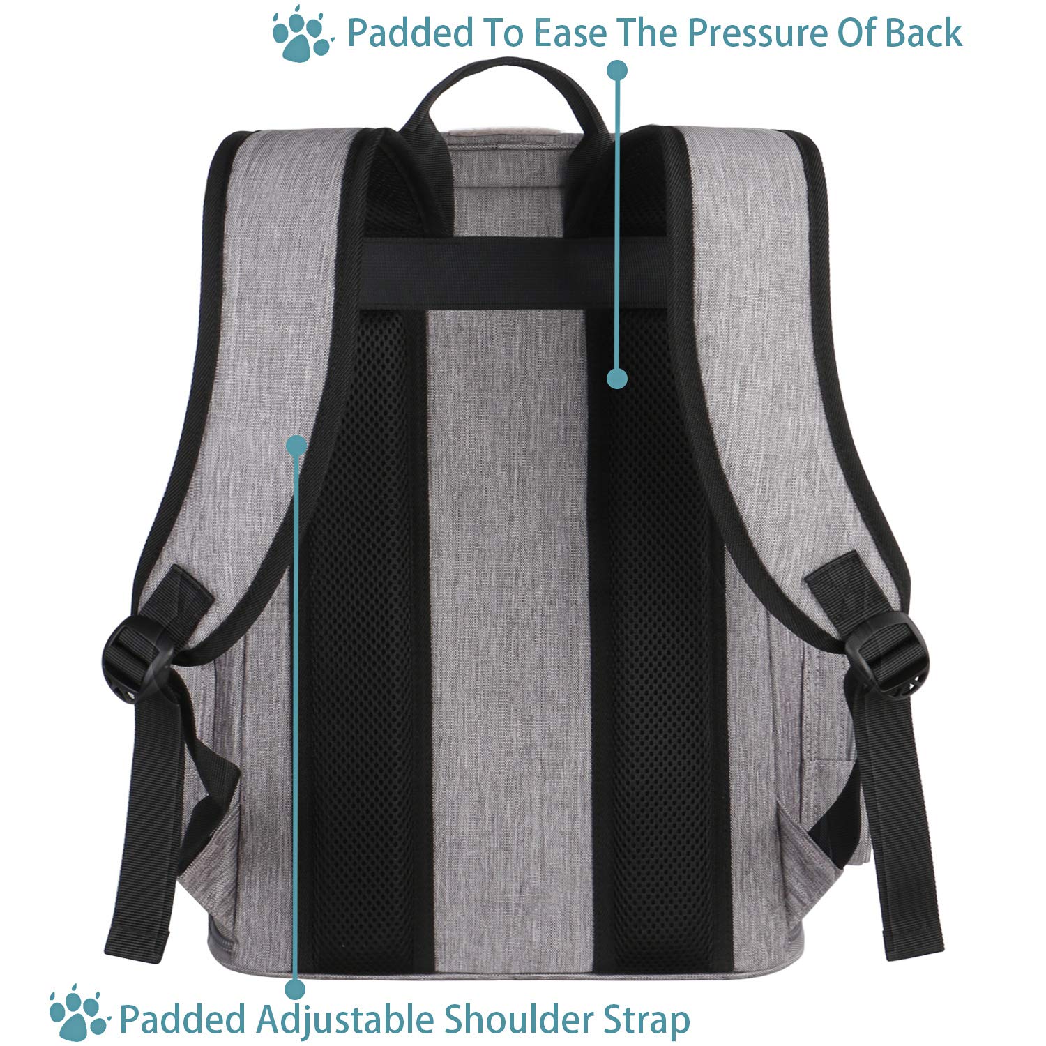 ytonet dog backpack