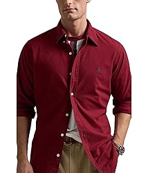POLO RALPH LAUREN Mens Classic Fit Garment-Dyed