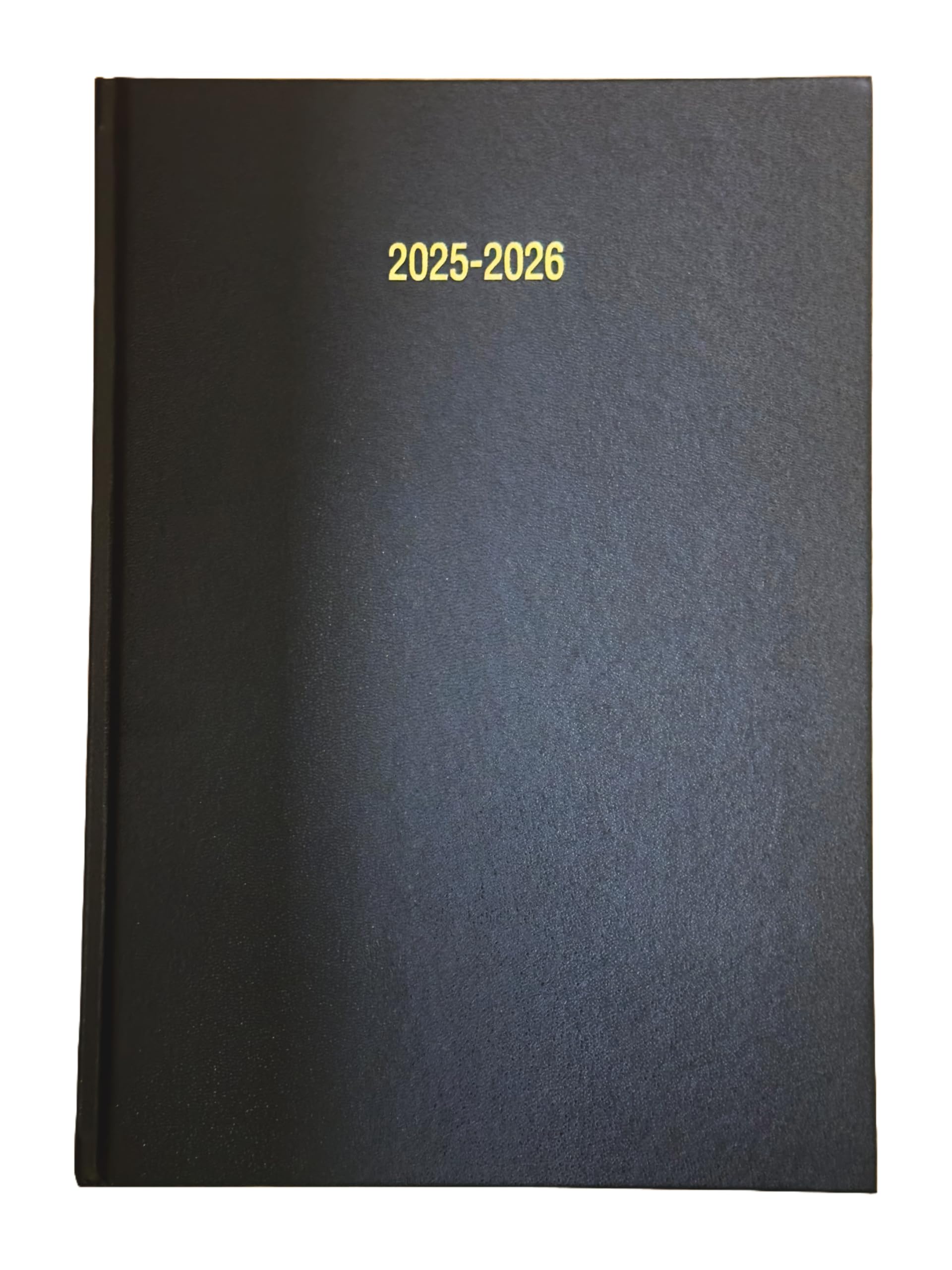 2025-2026 Academic Diary A4 Day to a Page DAP Appointment Mid Year Planner- BLACK โ image 1