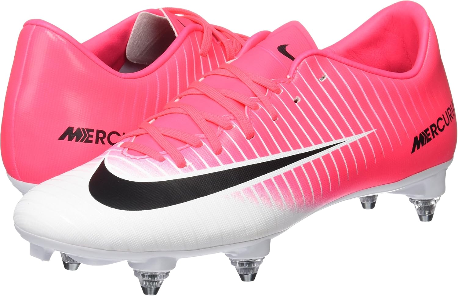 nike mercurial victory pink and white
