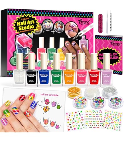 Amazon.com: Fashion Angels Unicorn Magic Nail Kit with Nail Polish