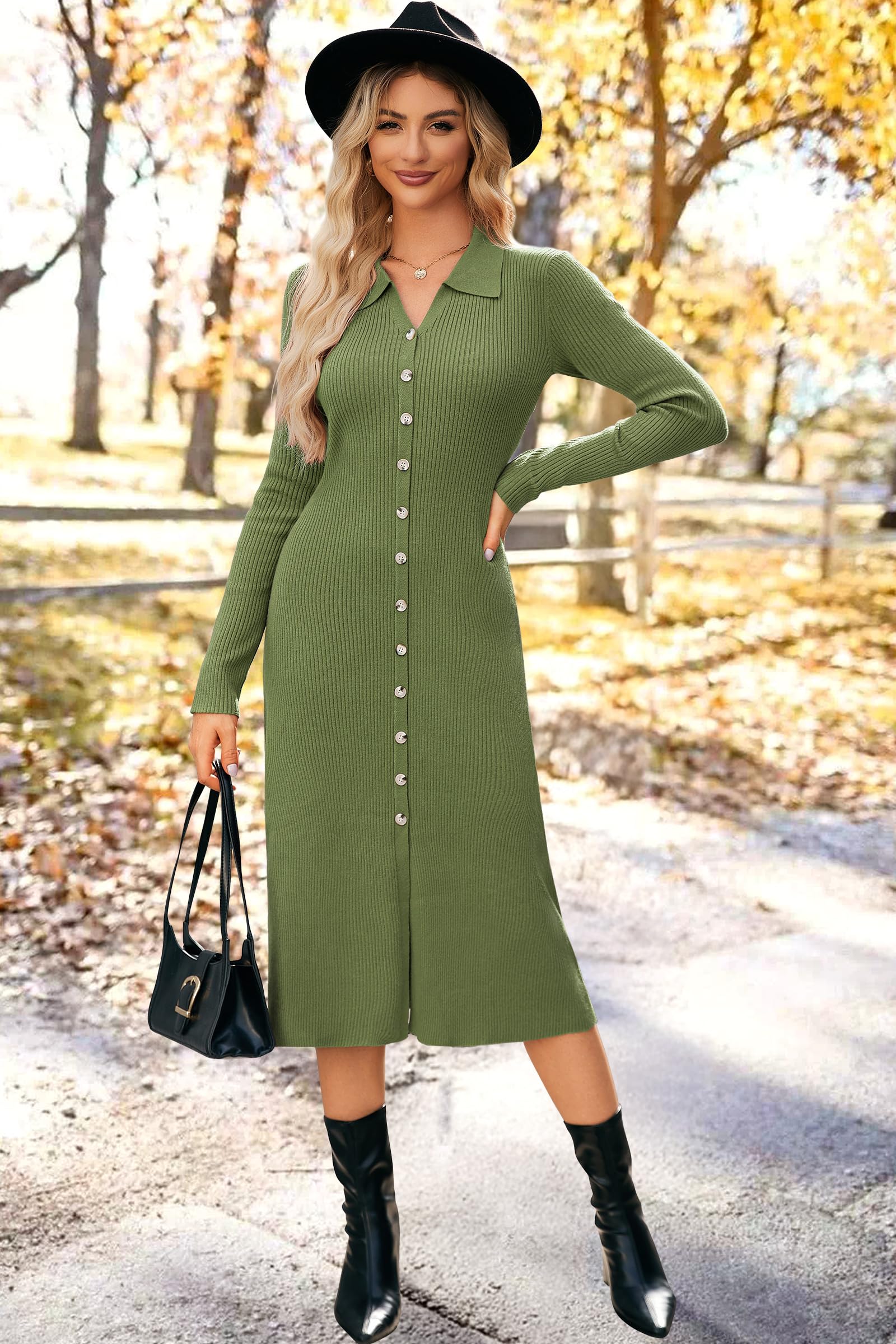 Newshows Sweater Dress