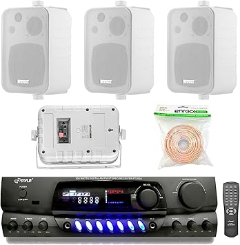 200 watt music system