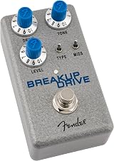 Fender Hammertone Breakup Drive Pedal JFET Overdrive view 3