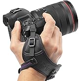 Altura Photo Camera Strap - Camera Wrist Strap with Rapid Fire Hand Grip, Padded Wrist Holder, Secure Tether - DSLR and Mirrorless Photography Accessories for Canon, Nikon, Sony
