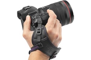 Altura Photo Camera Wrist Strap, Padded Hand Grip for DSLR, Canon & More | Great Photography Accessories & Equipment for Canon Rebel T7, R6 II