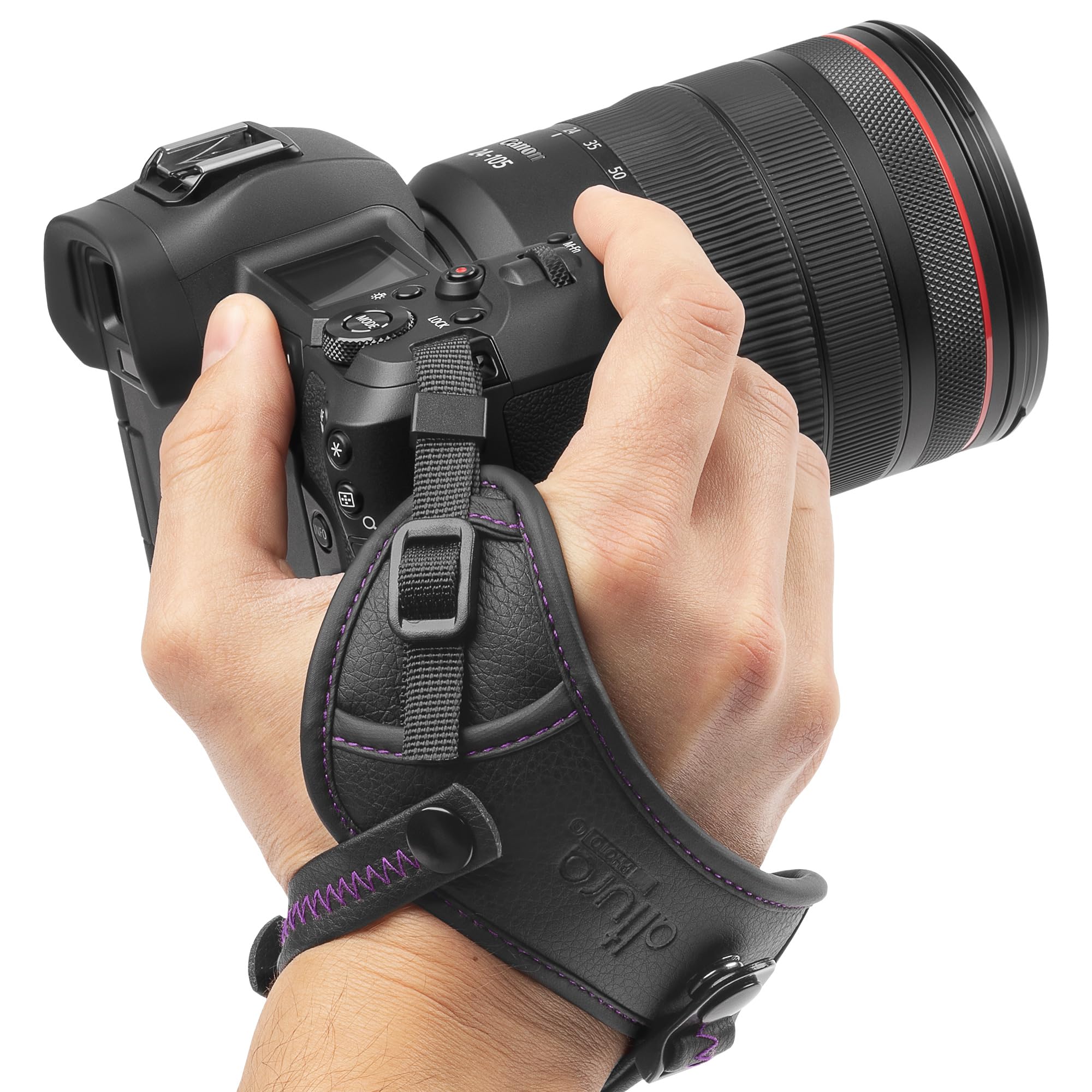 Photo 1 of Altura Photo Camera Hand Strap - Rapid Fire Secure Grip, Padded Wrist Straps for Photographers for DSLR and Mirrorless Cameras