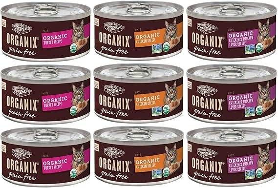 organix grain free cat food
