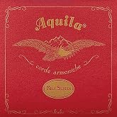 Aquila Red Series AQ-89 Baritone Ukulele Strings - Low D - 1 Set of 4