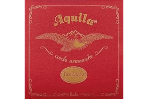 Aquila Red Series AQ-89 Baritone Ukulele Strings - Low D - 1 Set of 4