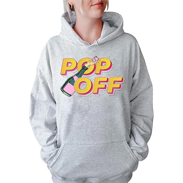 Amazon.com: NACRE APPAREL Retro Popcorn Hoodie Vintage Pop Corn