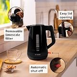 Bosch MyMoment Delight Electric Kettle 1.7 L Black view 6