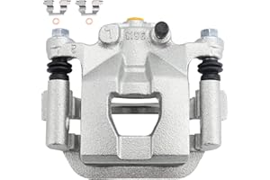 MAYASAF 19B2780 Rear Left Disc Brake Caliper Driver Side Caliper Assembly for Nissan Altima 2002-2006&2013-2018, Maxima 2003-2006&2019-2022