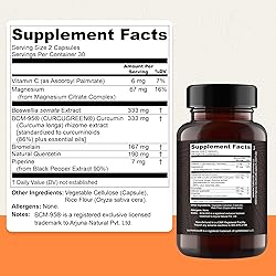 UpWellness Golden Revive + Joint Support Supplement