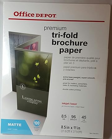 office depot premium matte photo paper