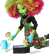 Monster High Fearbook Venus McFlytrap Doll with Yearbook Accessory Set view 5