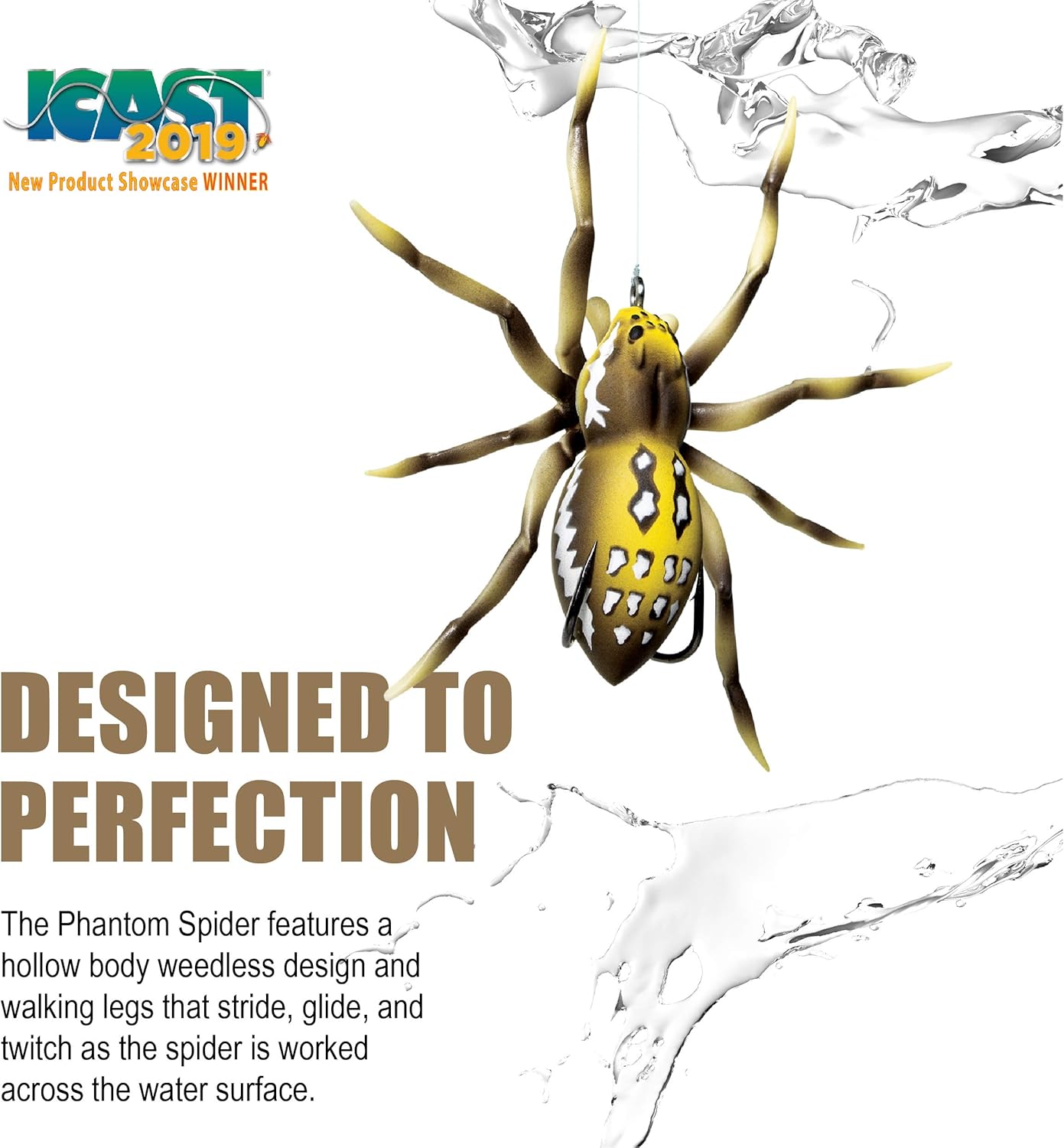 lunkerhunt phantom spider